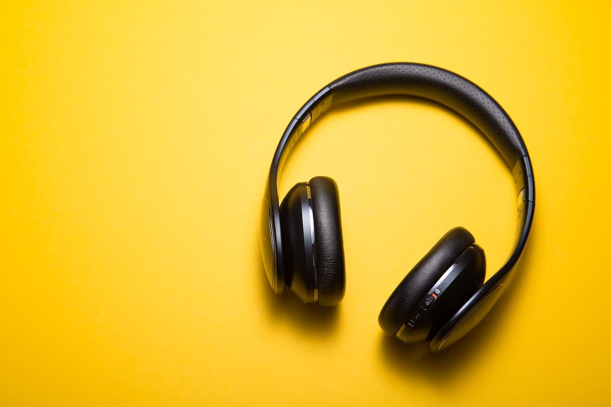 New Audio Drop banner